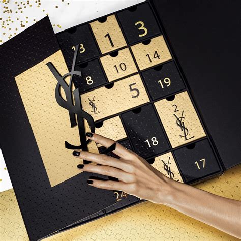 ysl holiday 2020 makeup|ysl advent calendar 2022.